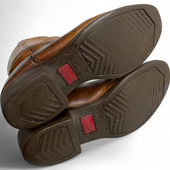 Durango Leather Rambler Western Biker Cowboy Work Boots Men's 12 D - Picture 10 of 10